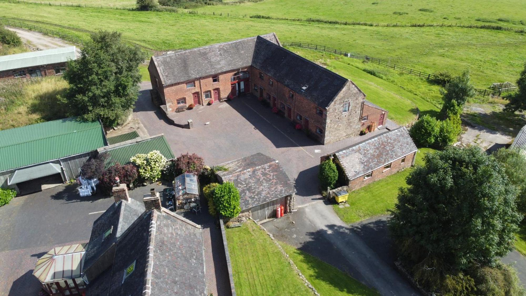 Bank Top Farm Cottages Stoke-on-Trent Extérieur photo