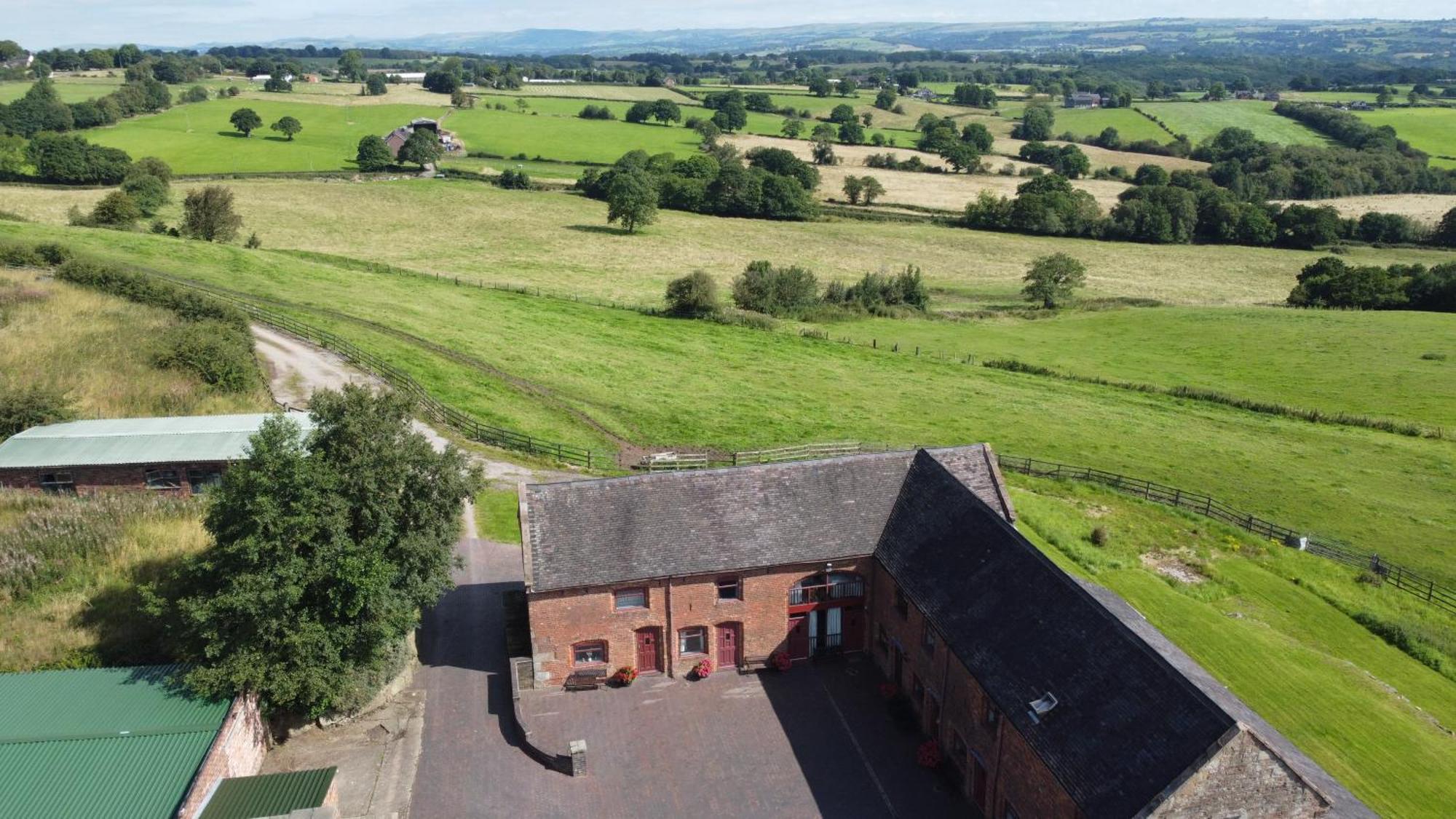 Bank Top Farm Cottages Stoke-on-Trent Extérieur photo