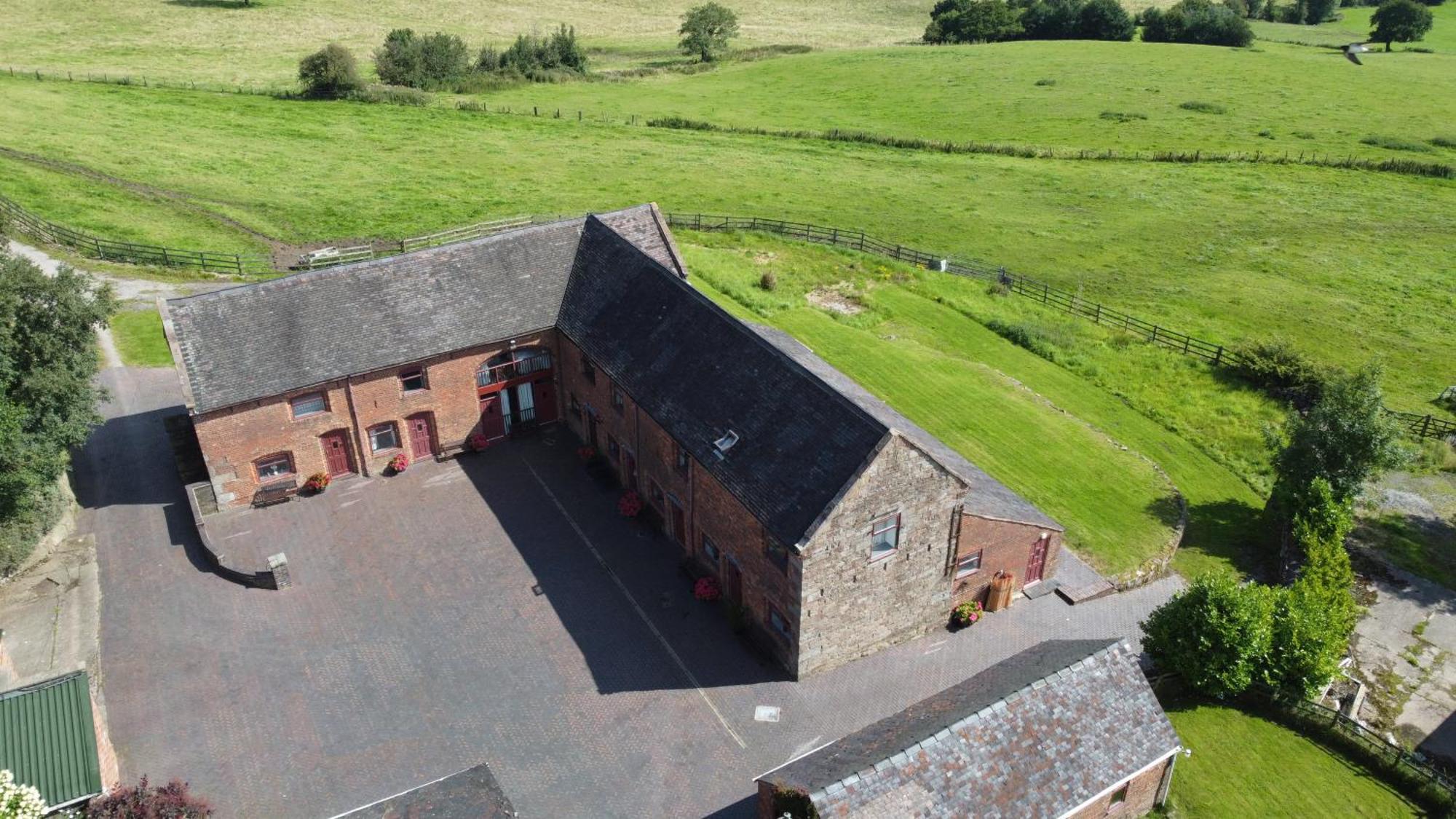 Bank Top Farm Cottages Stoke-on-Trent Extérieur photo