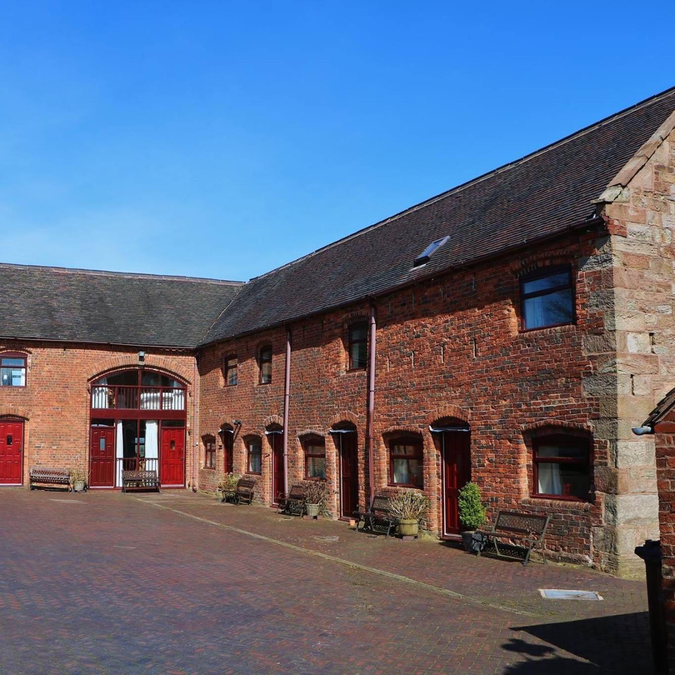 Bank Top Farm Cottages Stoke-on-Trent Extérieur photo